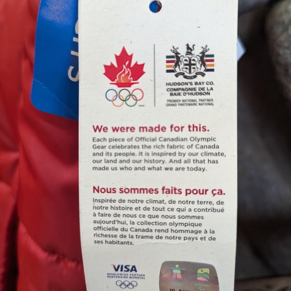 Vancouver 2010 Canadian Olympics Puffy Vest - Picture 5 of 5